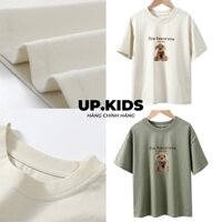 UP.KIDS áo thun cotton cho bé chất liệu cao cấp