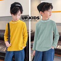 UP.KIDS áo thun dài tay phong cách Hàn Quốc cho bé chất liệu cao cấp