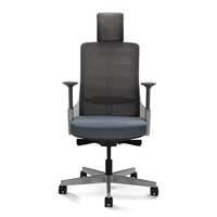 UPLIFT Desk - Vert Ergonomic Chair (White)