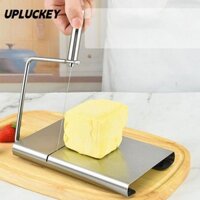 UPLUCKEY Dụng Cụ Cắt Lát Phô Mai Bơ Chuyên Nghiệp Thay Thế Được Có Dây Cắt