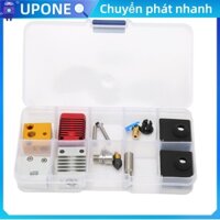 UPONE 3D Máy In Đùn Hotend Bộ Lắp Ráp Mk8 Vòi Phun Kim Loại Nóng Cấp Ender 3 V2 Pro