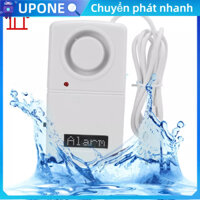 UPONE Báo động mực nước 110dB Thiết bị phát hiện rò rỉ tràn lũ cho tầng hầm phòng tắm nhà bếp