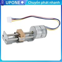 UPONE Động Cơ Bước Mini Tuyến Tính Vít Dẫn Đai Ốc Thanh Trượt 2 Pha 4 Dây Cho DIY Nhỏ 20 Mm