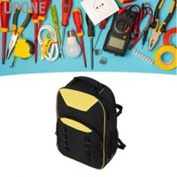 UPONE Dụng cụ lưu trữ Ba lô Thanh trượt kép Zip Đóng nhiều túi Chống nước Đa chức năng cho thợ điện