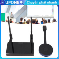 UPONE Giao diện đa phương tiện HD Bộ thu phát không dây mở rộng 30m 4K X 2K cho máy tính xách tay PC điện thoại thông minh TV