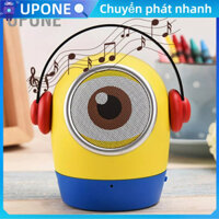 UPONE Hình dạng mini di động JY-WT dành cho loa Bluetooth không dây Minions tích hợp pin lithium 500mAh