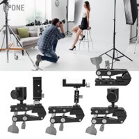 UPONE Kẹp Gắn Máy Ảnh Chuyên Nghiệp Hình Con Cua Màn Cho DSLR Trường Đèn LED