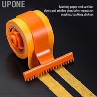 UPONE Sticker Súng Dương mặt nạ của Caulking Băng cho khung cửa cửa sổ