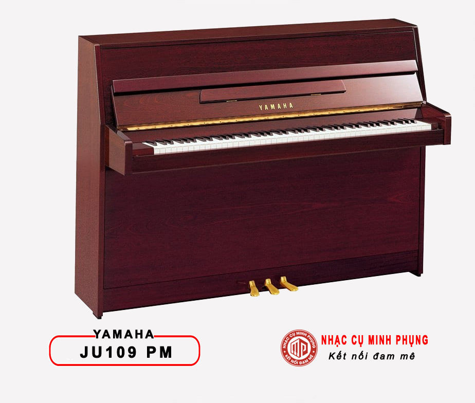 Đàn Upright Piano Yamaha JU109PM (JU109-PM) - Piano cơ