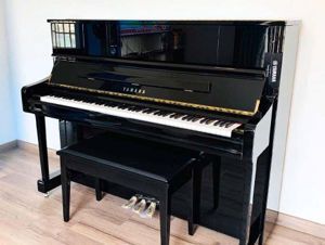 Đàn Upright Piano Yamaha U1J PE - Piano cơ