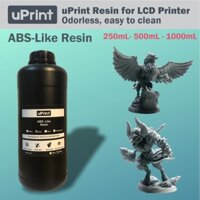 [uPrint]- Nhựa in 3D Resin ABS-Like cho máy LCD/DLP 405mm  [250ml- 500ml- 1000ml]
