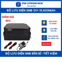 UPS 12V dung lượng 15600mAh, lưu điện camera, wifi, bảo hành 12 tháng