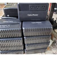 ups 600va; bộ lưu điện cyberpower BU600E máy cũ main mạch zin nguyên bản và đã được thay thế bình mới