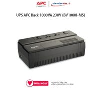UPS APC Back 1000VA 230V (BV1000I-MS) bảo vệ nguồn điện trong điều kiện nguồn điện không ổn định Bảo vệ thiết bị điện