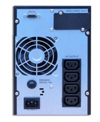 UPS - Bộ lưu điện  Santak C2K LCD (2 KVA / 1,8 KW), Công suất: 2000VA, Thời gian lưu tối đa: Thời gian lưu điện: >3.5 phút