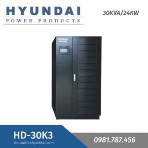 Bộ lưu điện UPS HyunDai HD-30K3 (30KVA; 24KW)