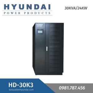 Bộ lưu điện UPS HyunDai HD-30K3 (30KVA; 24KW)
