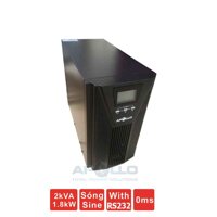 UPS True Online 2KVA Apollo AP9102S (1800W)