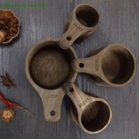 Upscale GIỚI HẠN 4 Cái / bộ Muỗng Đo Cà Phê, Cốc Đo Không Thể Phá Vỡ Có Thể Xếp Chồng Lên Nhau, Bột Sữa Muỗng Gia Vị Bền