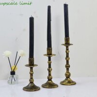 Upscale GIỚI HẠN Côn Candelabra, Lễ Hội Retro Giá Đỡ Nến Kim Loại, Để Bàn Khay Nến Sắt Truyền Thống Nghệ Thuật Chân Nến Bàn Ăn