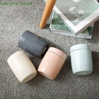 Upscale GIỚI HẠN Hộp Cơm Trưa Bằng Thép Không Gỉ Bình Hút Chân Không Rò Rỉ Cho Du Lịch 260ML Quà Tặng Sinh Nhật Chai Cách Nhiệt Hộp Đựng Súp