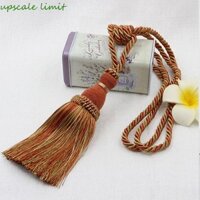 Upscale GIỚI HẠN Rèm Kẹp Trang Trí Nhà Treo Thanh Lịch 2 Cái / bộ Giá Đỡ Màn Ritzy