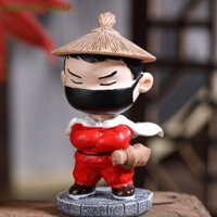 Upscale GIỚI HẠN Thanh Kiếm Trung Quốc Hình, Phong Cảnh Xe Hơi Cổ Trang Trí Kiếm Sĩ, Hoạt Hình Tinh Tế Vui Nhộn Nhựa Thanh Kiếm Thu Nhỏ Tủ