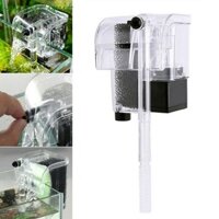 Upscale LIMIT Bộ lọc nước Đồ dùng cho thú cưng Mini Treo thác nước cho máy bơm oxy bể cá