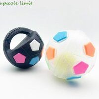 Upscale LIMIT Đồ chơi âm thanh nhai thú cưng, Đồ chơi bóng đá cao su chống cắn sáng tạo, Phụ kiện đồ chơi kêu có bóng Tennis Đồ chơi chó vui nhộn kêu mèo