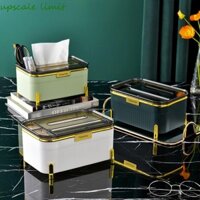Upscale LIMIT Hộp đựng khăn giấy thùng Carton dọc, Hộp giấy vuông dung tích lớn bằng nhựa, Hộp đựng khăn ăn đơn giản trang trí sáng tạo Phòng khách