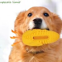 Upscale LIMIT Ngô Cob Đồ Chơi Cho Chó, Cao Su Chống Cắn Chó Con Cắn Ngô, Âm Thanh Sáng Tạo Chó Squeak Đồ Chơi Chó Nhai Đồ Chơi Làm Sạch Răng