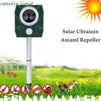 upscale limit Upscale Giới Hạn Động Vật Repeller Humane Chase Cat Sonic Pest Control Chống Thấm Nước Ngoài Trời Seagull Crow Bird Deterrent