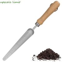 Upscale LIMIT Vườn Xẻng Có Cân, Tay Cầm Chống Trơn Trượt Bằng Thép Không Gỉ, Bút Đánh Dấu Độ Sâu Đa Năng Có Quy Mô Dây Treo Làm Vườn Nhỏ Spade Trồng