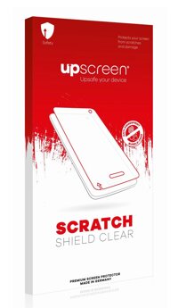 upscreen Scratch Shield Clear Screen Protector for Asus ZenPad 3S 10 Z500KL, Strong Scratch Protection, High Transparency, Multitouch Optimized