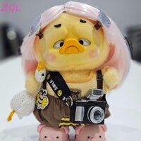 Upsetduck Búp Bê Tóc Giả Sợi Nhiệt Độ Cao Tóc Xoăn Ngắn Trẻ Em Quà Tặng