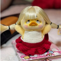 Upsetduck / labubu chính hãng Búp Bê Tóc Giả Sợi Nhiệt Độ Cao Bền BJD Tóc Giả