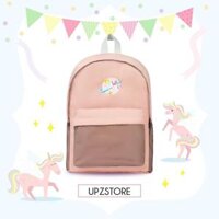 UPZ Balo In Hoạ Tiết 12 Mẫu - Unicorn Hồng Thêu