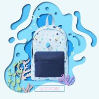 UPZ Balo In Hoạ Tiết 12 Mẫu - Sứa Biển Túi Trơn