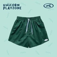 UPZ Quần Shorts Kaki Logo 5 Màu - Xanh Lá