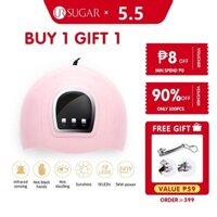 Ur Sugar 54w Đèn Uv Led Máy Sấy Móng Tay 18 Đèn Led 30s / 60s / 90s Cáp Usb Gel Máy Đánh Bóng Dụng Cụ Sấy