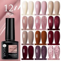 Ur SUGAR 7.5ml Nhiều Màu Sắc Set 12 Lọ Gel Sơn Móng Tay