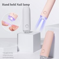 Ur SUGAR Cầm Tay Móng Tay Tia Uv Ánh Sáng Cho Gel Móng Tay Máy Sấy Led Uv Đèn Sấy Đèn Pin Di Động Dụng Cụ Làm Móng Tay