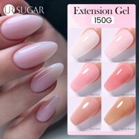 Ur sugar gel Nối Dài Móng Tay Màu Hồng nude 150g Dạng Lột Dùng Cho Đèn led uv