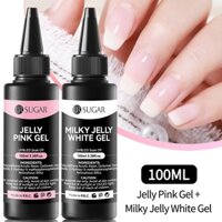 UR SUGAR Sơn nền màu nude thạch bán vĩnh viễn đa năng 100ml