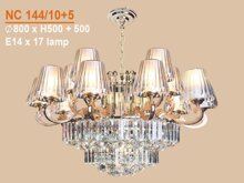 Đèn chùm nến NC-144/10+5