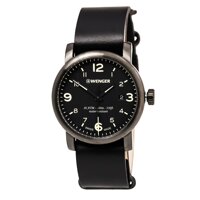 Urban Hipster Mens Analog Swiss Quartz Watch with Leather Bracelet 01.1041.135