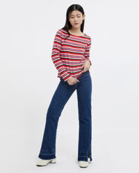 Urban Side Slit Jeans - Original Wash