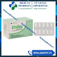 Urdoc 300mg (Hộp 8 vỉ x 10 viên) – Thuốc điều trị viêm túi mật, viêm gan mạn, sỏi mật, viêm gan