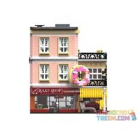 URGE UG-10180 10180 UG10180  CỬA HÀNG BÁNH bộ đồ chơi xếp lắp ráp ghép mô hình Creator THE DOUGHNUT SHOP Sáng Tạo 3255 khối