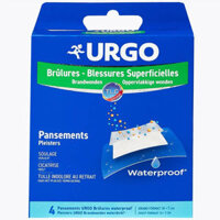 Urgo Brulures Waterproof 10cm x 7cm cho vết thương bỏng, thấm hút dịch